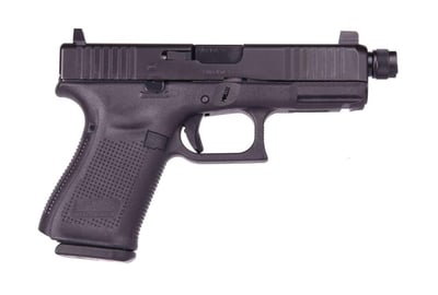 Glock 19 Gen5 9mm 4" Threaded 15+1 Rnd - $550.16 (e-mail price) 