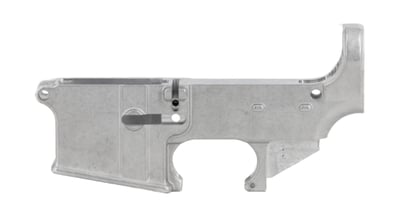 Always Armed Overrun AR-15 80% Lower Receiver - Raw - $29 