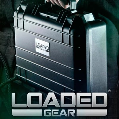 Loaded Gear HD-300 Hard Case, Black, Medium by BARSKA - $98.76 shipped + FREE Shipping