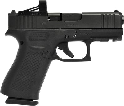 Glock 43X MOS TALO 9mm, 3.41" Barrel, Fixed Sights, Shield RMSc, Black, 10rd - $709.7