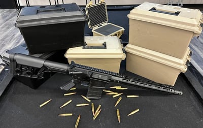 Acme Machine Ar10 308win 16 " 20rd Black With Aero Precision Upper And Lower - $749.99 ($14.99 flat rate shipping)