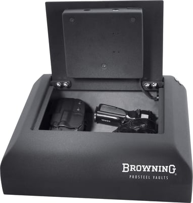 Browning Pistol Vault 4.5"H x 14.5"W x 11"D - $139.88 (Free Shipping over $50)