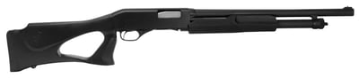 Stevens 320 Security 12 Gauge 18.50" 5+1 3" Matte Black Fixed Thumbhole Stock Right Hand w/Bead Sight - $115.09 
