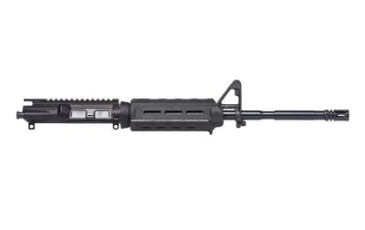 Aero Precision AR15 Complete Upper, 16" 5.56 Carbine Barrel w/ Pinned FSB, MOE Carbine, Black - $259.98  (Free Shipping over $100)