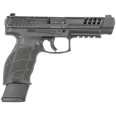 Heckler & Koch VP9L 9mm 5" (3)20rds, Black - 81000737 - $649.99 