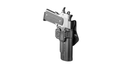 Scorpus M1 Holster w/Level 2 Retention, Paddle/Belt, Right for Glock .45 caliber, Black, M1 G-21R - $41.56 w/code "GUNDEALS" (Free S/H over $49 + Get 2% back from your order in OP Bucks)