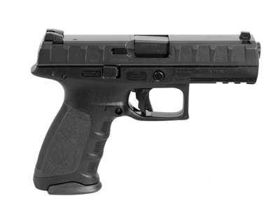 Beretta APX Full New/Unissued Italian Police Trade In 4.3" 9mm (2) 15rd Pistol - $329.99 
