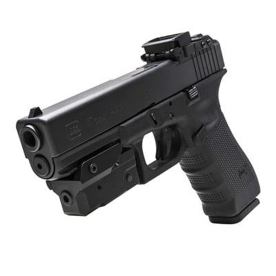 NCSTAR Pistol Blue Laser With Keymod Accessory Rail - $82.99 (Free S/H on Firearms)