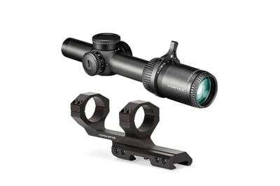 Vortex Strike Eagle 1-8x24mm FFP EBR-8 MOA LPVO w/ Cantilever 2" Offset 30mm Mount - $369.95 