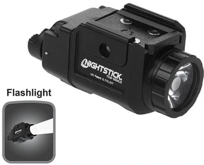 Nightstick TCM-550XLS Compact Tactical Weapon Light w/ Strobe - $65 (Free S/H)