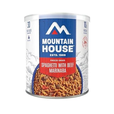 Mountain House Classic Spaghetti with Meat Sauce Freeze Dried Survival & Emergency Food #10 Can - $27.50 + FREE Shipping