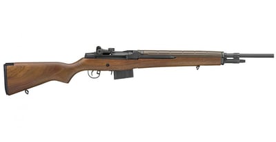 Springfield M1A Loaded 308 with Walnut Stock and Carbon Steel Barrel (NY Compliant) - $1751.99  ($7.99 Shipping On Firearms)