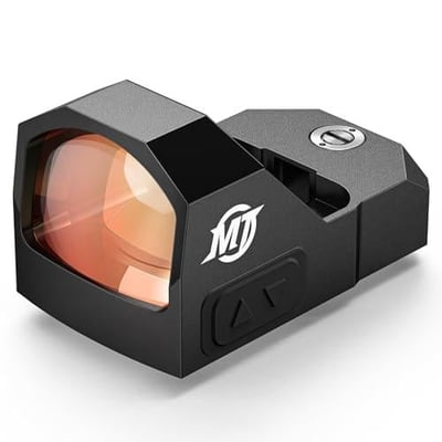 MidTen S02 Motion Awake Mini Red Dot Sight (Compatible with RMR) - $69.42 w/code "IEW8TRDO" + 13% Prime discount (Free S/H over $25)