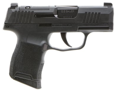 Sig Sauer P365 Tac Pac 9mm 3.1" 12rd OR Pistol w/ Holster & Extra Mags - $470.84 
