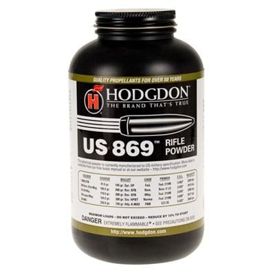Hodgdon Powder Co., Inc. US 869 Smokeless Powder 1 lb. - $34.99 (Free S/H over $199)