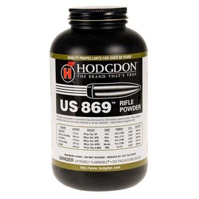 Hodgdon Powder Co., Inc. US 869 Smokeless Powder 1 lb. - $34.99 