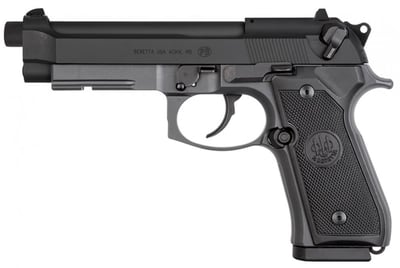 BERETTA 92FSR Sniper Gray 22 LR 10rd 5.3" Black - $368 (click the Email For Price button to get this price) (Free S/H on Firearms)