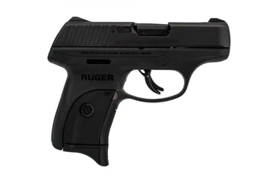 Ruger EC9s 9mm Sub Compact Polymer Handgun Black 7 Round - $231.75