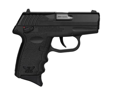 SCCY CPX-4 .380 ACP 2.96" Barrel 10 Rnds Black - $234.82 (Free S/H on Firearms)