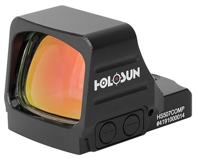 Holosun HS507COMP-RD CRS - Competition Reticle System Red Reticles w/ Shake Awake for pistol - New Other - $349.99 