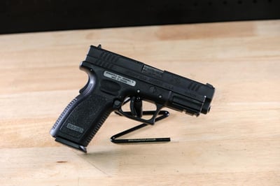 USED Springfield XD-40 4" Barrel Full Sized Semi-Auto Pistol .40S&W - 28161 - $349 (FREE Shipping over $50)