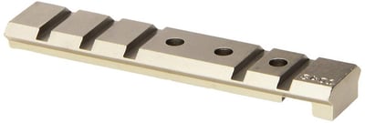 Weaver Base Smith and Wesson X Frame 1-Piece Nickel Plated - $21.36 + Free S/H over $49 (Free S/H over $25)