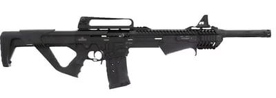 Dickinson Ermonx Semi-Auto/Pump Hybrid 12 Gauge Shotgun, Black (3) 5rd Mags, Hard Case - $199.99 