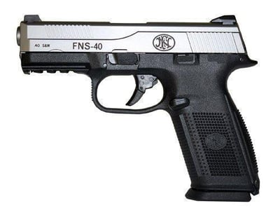 Fn Pistol FNS .40S&W SS w/Night Sights No Manual Safety **Closeout** - $369.99