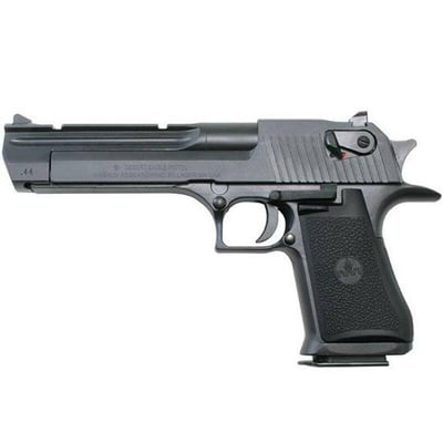 Magnum Research Desert Eagle MK19 Semi Auto Handgun .44 Magnum 6" Barrel 8 Rounds Fixed Sights Black Finish - $1590.30  ($10 S/H on Firearms)