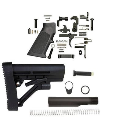 Omega AR-15 Lower Build Kit - $69.95 