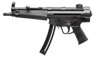 H&K MP5 .22LR 9" Barrel 25 Rounds Pistol Black - $369.99