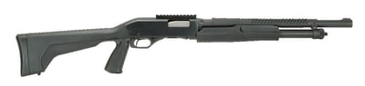 STEVENS 320 Security w/Pistol Grip & HEAT SHIELD - $139.99 (Free S/H on Firearms)