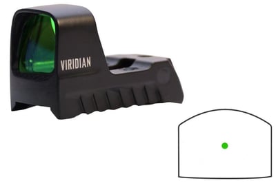 Viridian Viridian RFX1 for Smith and Wesson Bodyguard 2.0 Micro Green Dot Rear Sight Mount Black - $179 w/code "RFX" (Free S/H on Firearms)