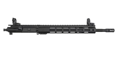 PSA 16" Mid-Length 5.56 NATO 1:7 Nitride 13" Lightweight Hex M-Lok Upper W/ MBUS Sight Set - No BCG or CH - $249.99