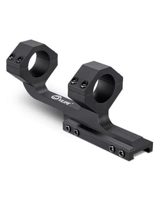 CVLIFE Cantilever Scope Mounts Offset Dual Ring One-Piece Lightweight Aluminum - $13.99 w/code "QH38SCCU" (Free S/H over $25)