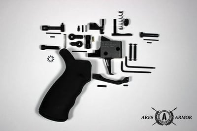 AR15/AR10 Lower Parts Kit with CMC Flat Trigger. - $264.99