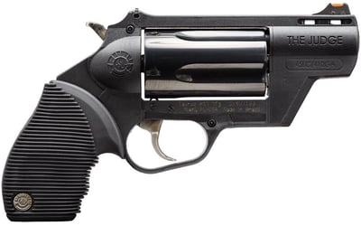 Taurus Public Defender Single/Double Black .410 GA / .45 LC 5Rds - $394.99 ($9.99 S/H on Firearms / $12.99 Flat Rate S/H on ammo)