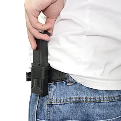 Forcenter Universal Mag Carrier Single or Double Stack Magazine - $7.69 After Code “SUBZ2R9R” (Free S/H over $25)