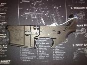 Anderson AR-15 223/556 Stripped Lower Receiver 7075-T6 - 1/$53.00ea, 2/$51.50ea, 4/$50.00ea FREE SHIPPING!!! - $50