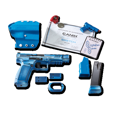 NEW! Canik Signature Series Mete SFX Sketch, Semi-auto, 9mm, 5.2" BBL, 20+1 Rounds - $899.99 Reg / $854.99 Club Member (Free Shipping over $99)