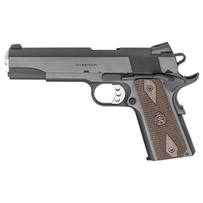 Springfield Firstline 1911 Garrison 45 ACP Full-Size Pistol with 5" Barrel Blued Finish - $645 (Free S/H)