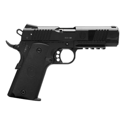 Hammerli Arms Forge H1 22 Long Rifle 4.25in Black Cerakote Pistol - 12+1 Rounds - $199.99  (Free S/H over $75 or Free store pickup)