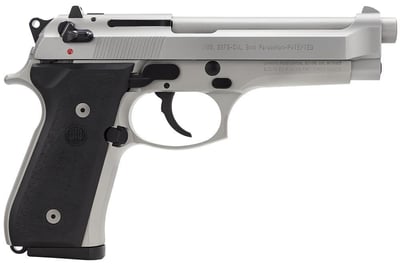 Beretta 92FS INOX 9mm 4.9" 15 Rounds - $749 (add to cart price) (Free Shipping over $250)