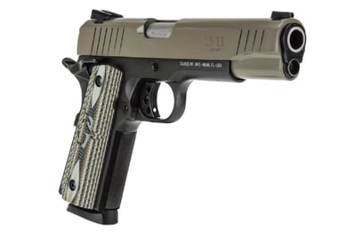 Taurus PT1911 45 ACP Pistol with Cerakote Sand Finish and VZ Grip (Blem) - $464.99 (Free S/H on Firearms)
