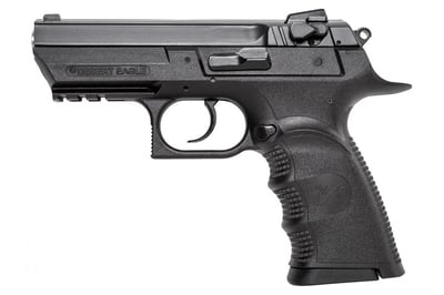 Magnum Research Baby Eagle III 9mm Semi-Compact Polymer Frame DA/SA Pistol - $591  ($7.99 Shipping On Firearms)