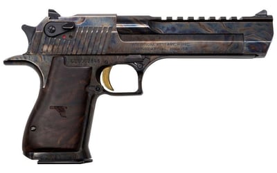 Magnum Research Desert Eagle Mark XIX 357 Mag Case Hardened - $2499 