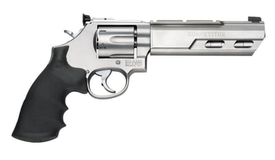 S&W 629 Competitor Performance Center Weighted Barrel 44 Magnum Revolver, Stainless - 170320 - $1199.99 