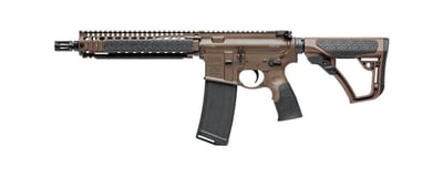 Daniel Defense DDM4 MK18 SBR 5.56 / .223 Rem 10.3" Barrel 30-Rounds Brown / Black - $2278 ($9.99 S/H on Firearms / $12.99 Flat Rate S/H on ammo)