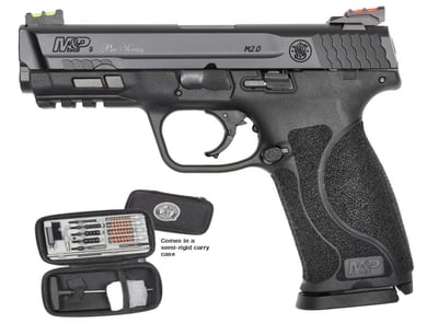 Smith and Wesson Performance Center M&P9 M2.0 9mm 4.25" 17Rds - $461.99 ($9.99 S/H on Firearms / $12.99 Flat Rate S/H on ammo)