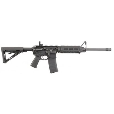 Ruger AR-556 Magpul MOE Black AR-15 .223 / 5.56 NATO 16.1" 30 Rd - $702.99 ($9.99 S/H on Firearms / $12.99 Flat Rate S/H on ammo)